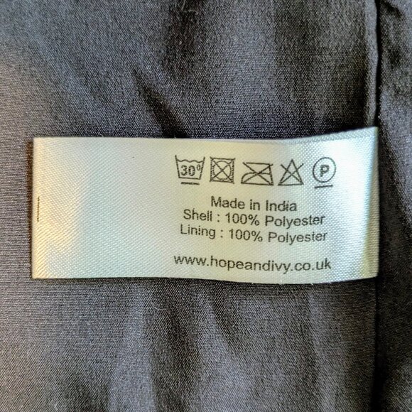 Witchy distressed ghostly ethereal sheer floaty halloween costume wrap dress - Picture 7 of 7